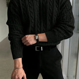 Mergim – Knit Sweater with Long Sleeves for Rent