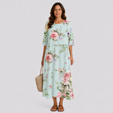 Long Flowing and Stylish Dress