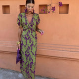 Giselle | Breezy Floral Dress