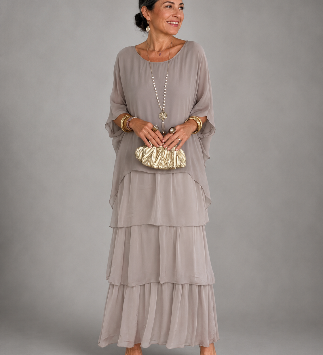 Emilia™ – Long, stylish, and flowing dress