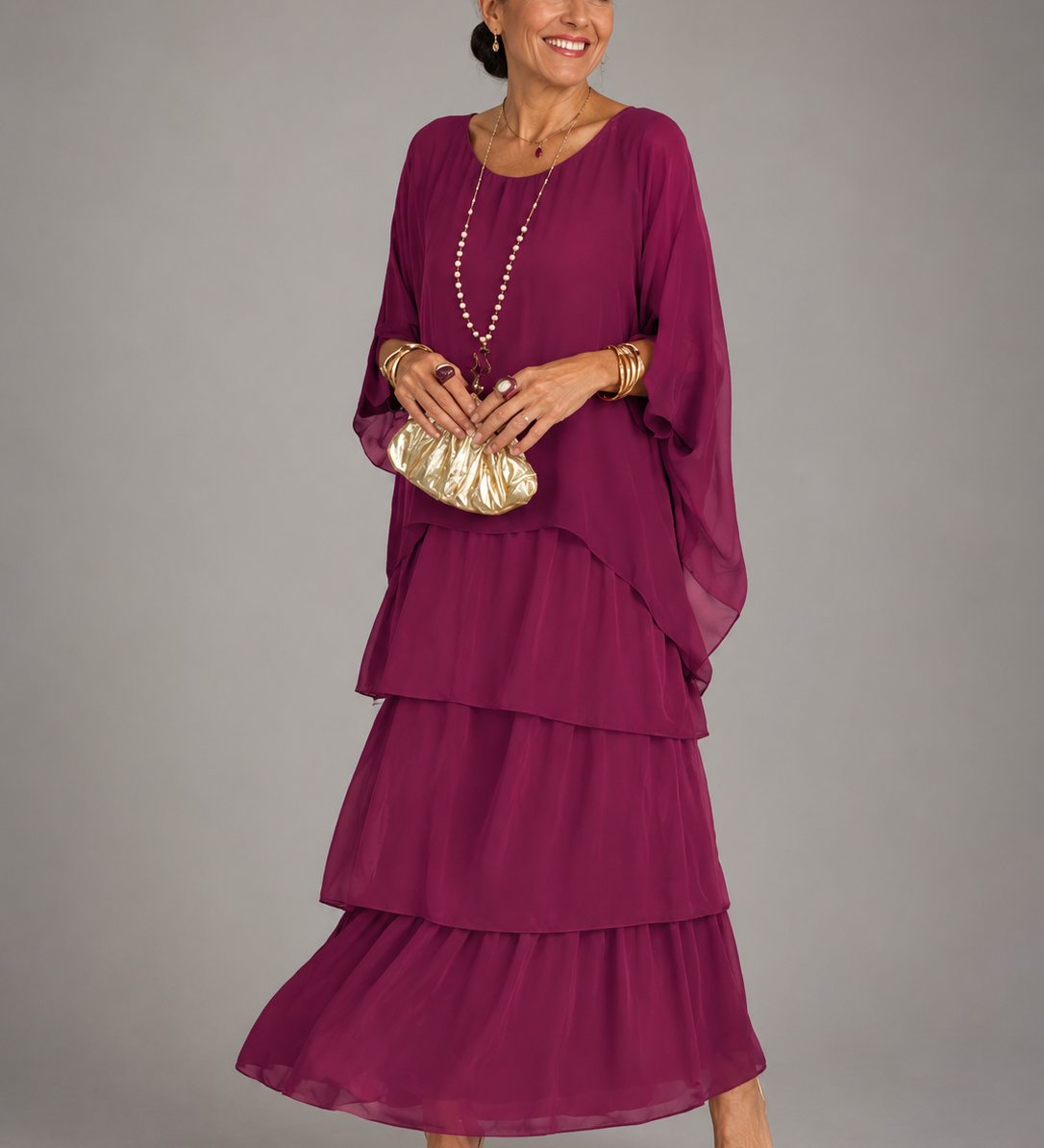 Emilia™ – Long, stylish, and flowing dress