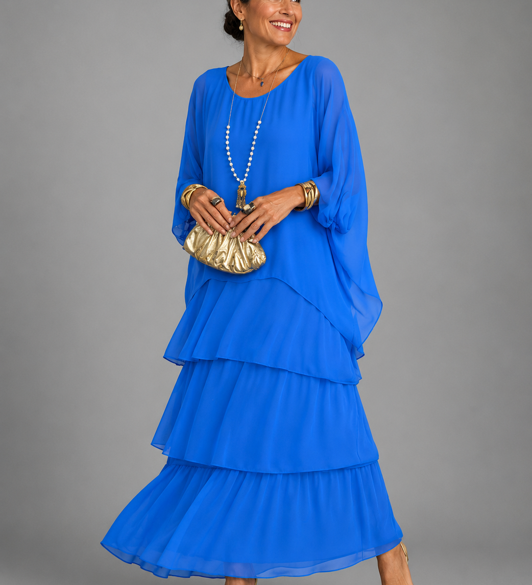 Emilia™ – Long, stylish, and flowing dress