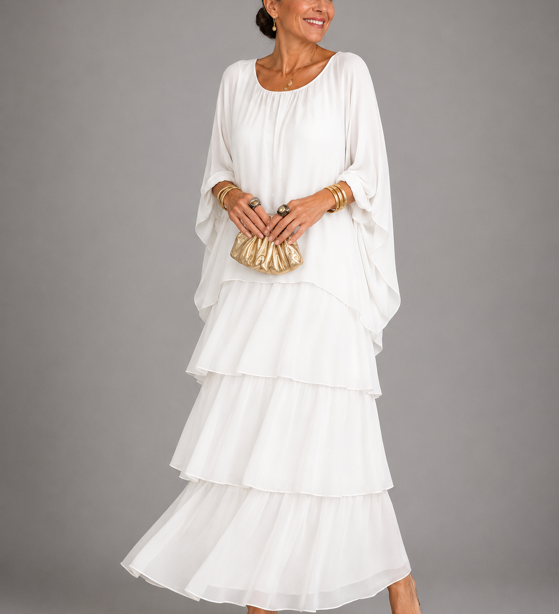 Emilia™ – Long, stylish, and flowing dress