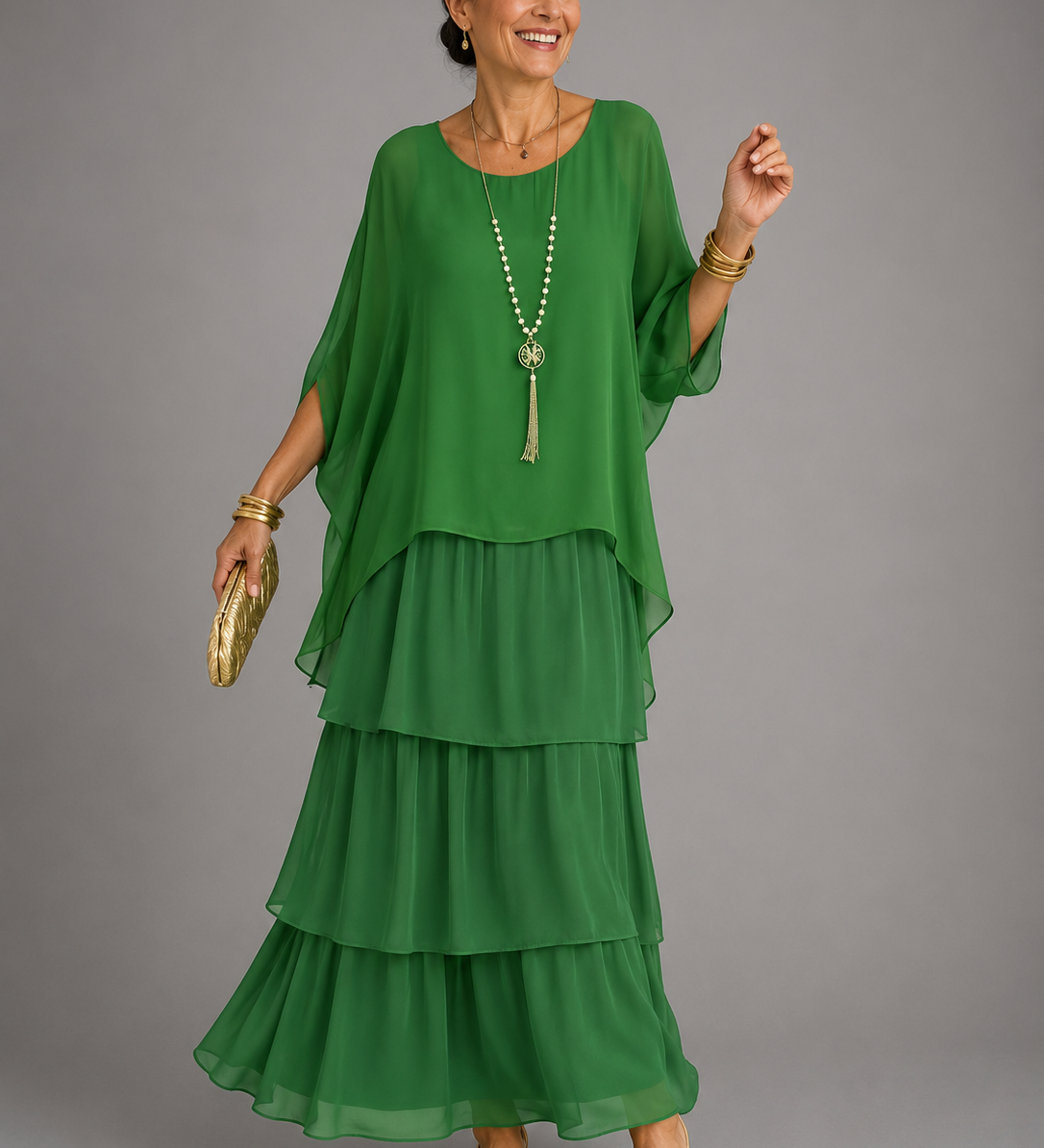 Emilia™ – Long, stylish, and flowing dress