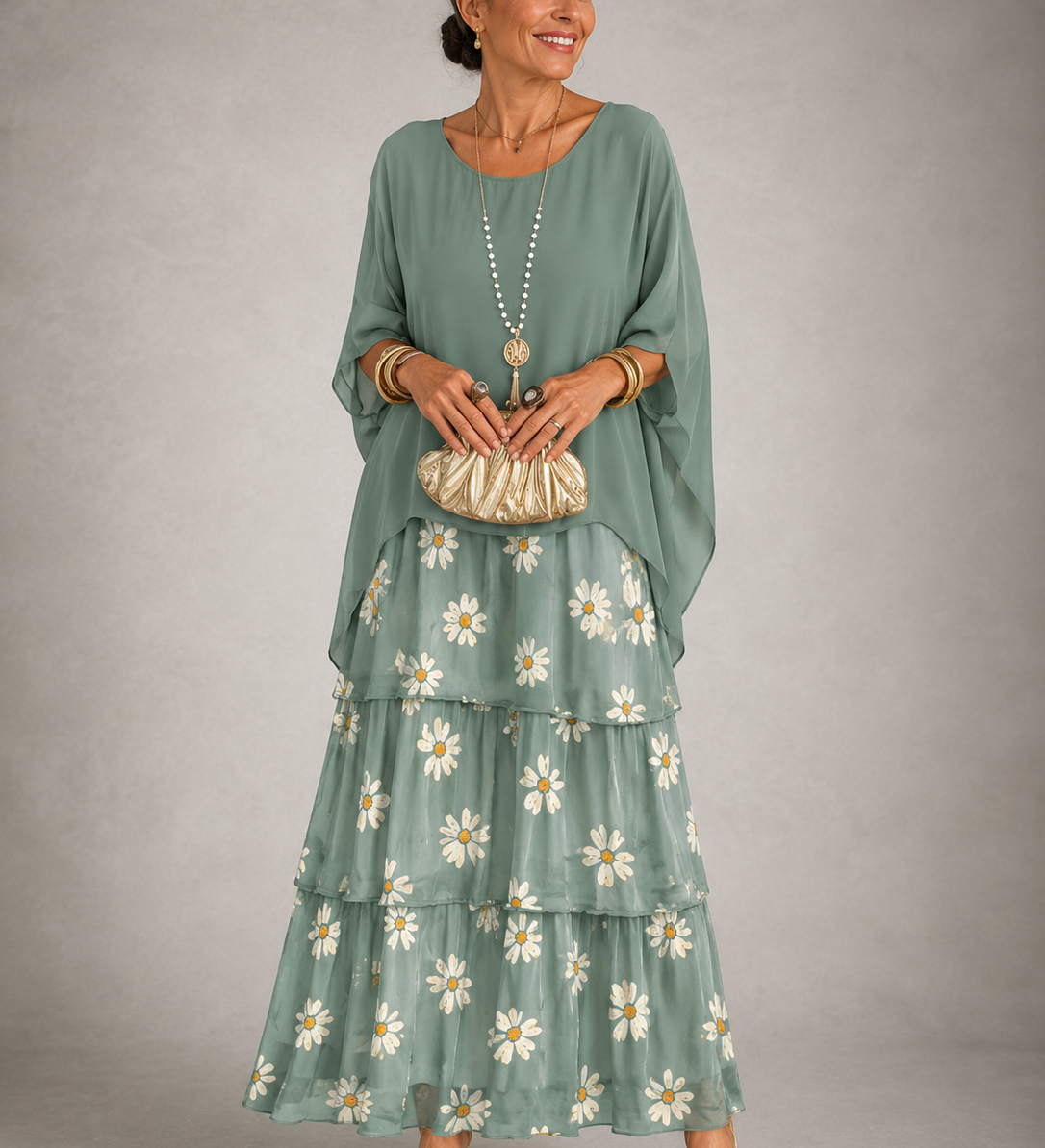 Emilia™ – Long, stylish, and flowing dress