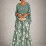 Emilia™ – Long, stylish, and flowing dress