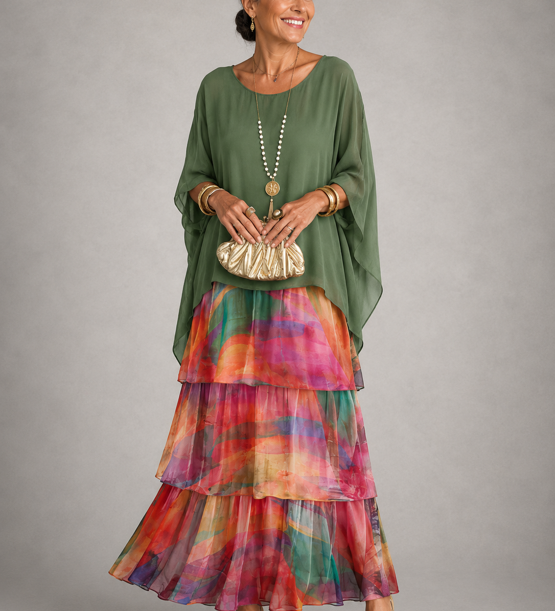 Emilia™ – Long, stylish, and flowing dress
