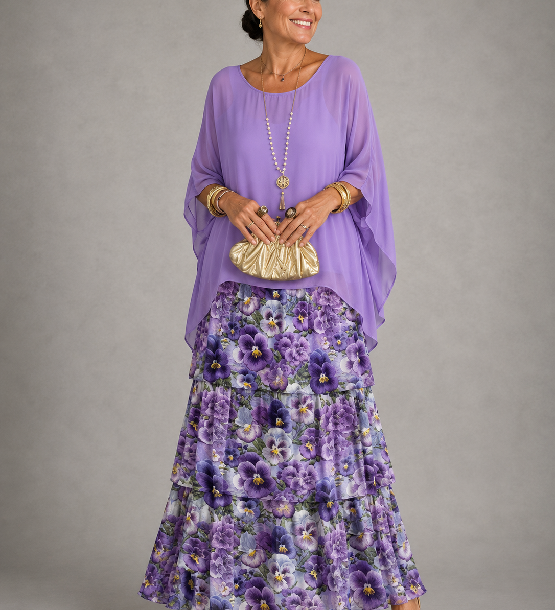 Emilia™ – Long, stylish, and flowing dress