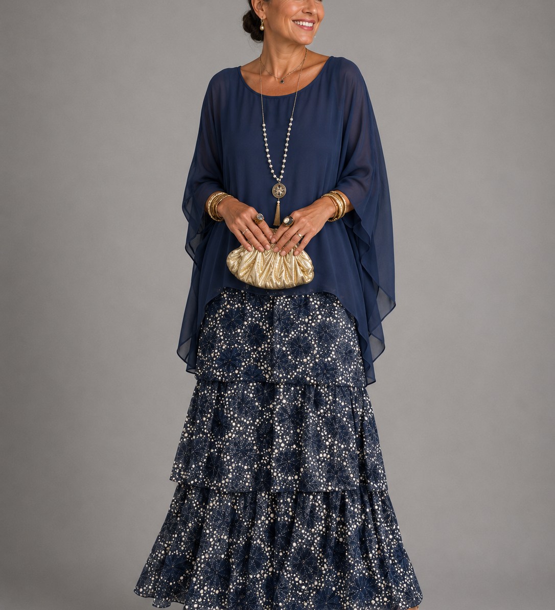 Emilia™ – Long, stylish, and flowing dress