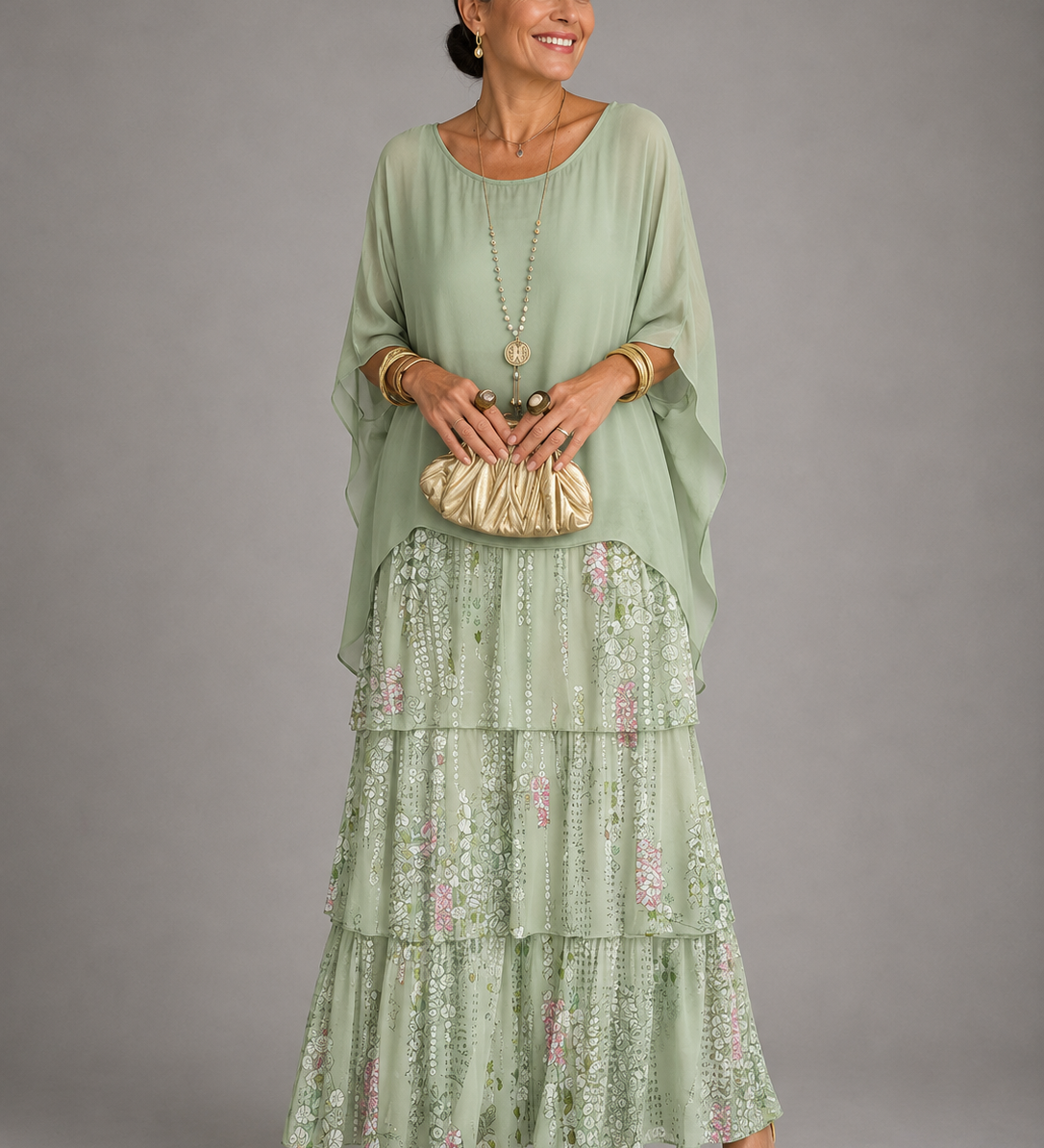 Emilia™ – Long, stylish, and flowing dress