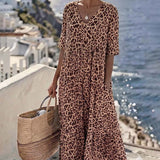 Xanthe | Casual Midi Dress