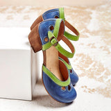 Laisy™ - orthopedic sandals low-heeled