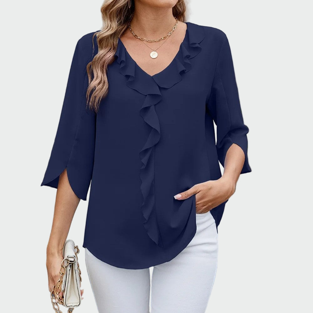 Compact, stylish, and versatile blouse