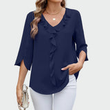 Compact, stylish, and versatile blouse