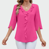 Compact, stylish, and versatile blouse