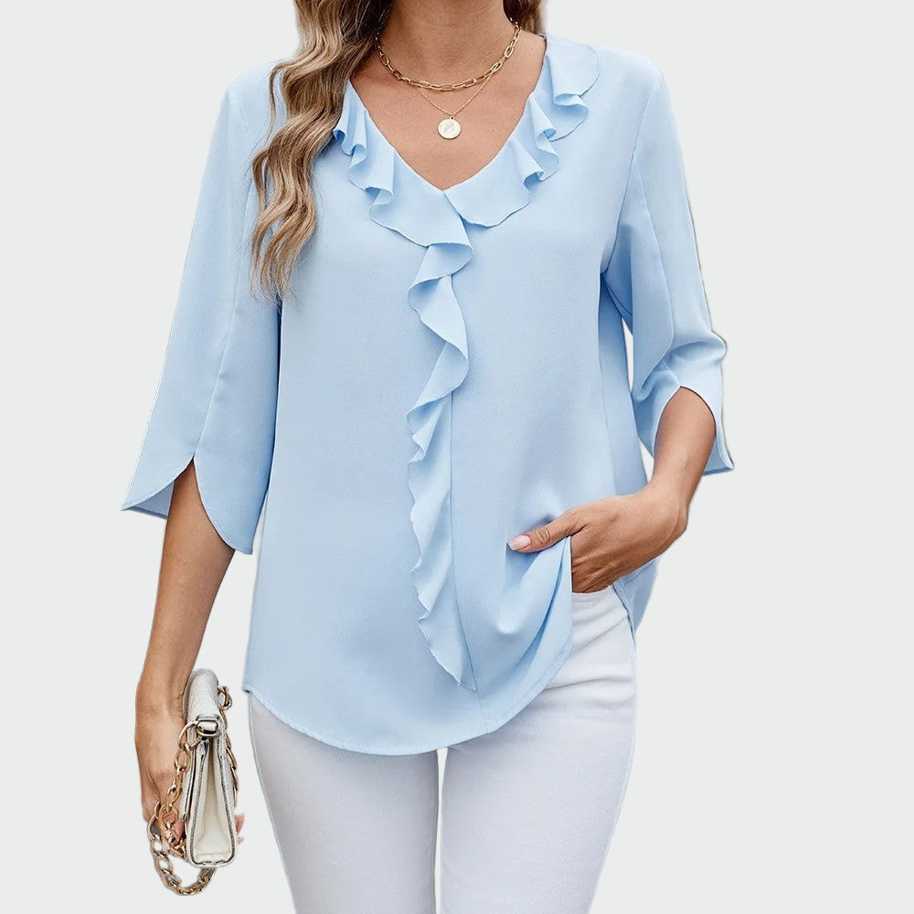 Compact, stylish, and versatile blouse