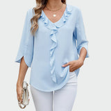 Compact, stylish, and versatile blouse