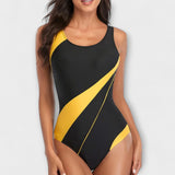Tuuli | Athletic Open-Back Swimsuit