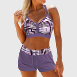 Aino | High-Waisted Uurrebikini