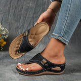 Élodie™ - wedge sandals for women
