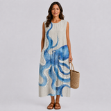 Summer Dress Sleeveless and Comfortable