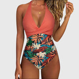 Iida | Stylish Cut-Out Swimsuit