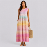 Summer Dress Sleeveless and Comfortable