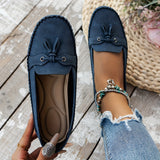 Nadine™ - Classic loafers with tassels