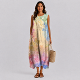 Summer Dress Sleeveless and Comfortable