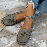 Nadine™ - Classic loafers with tassels