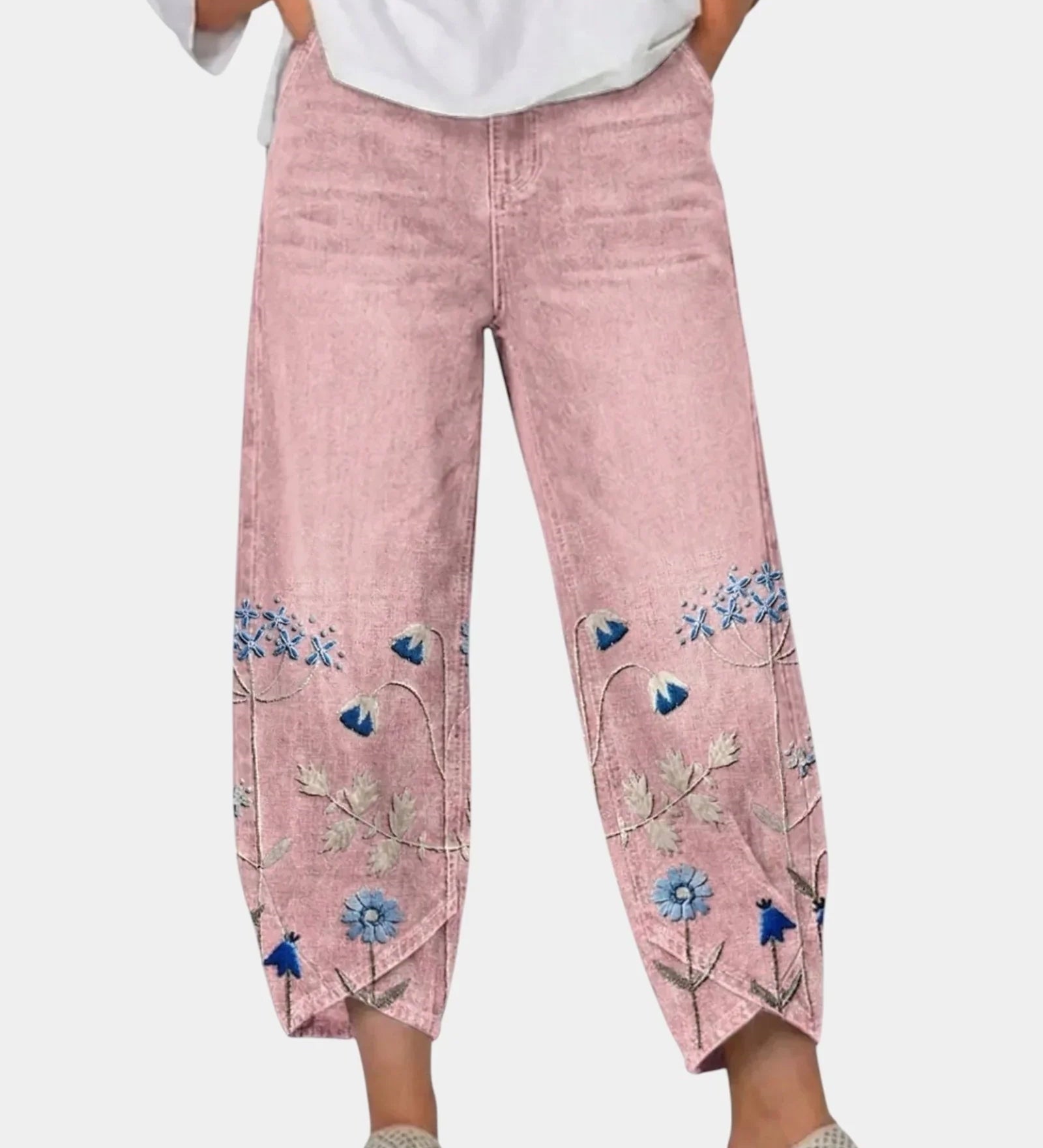 Olympe | Elegant Casual Trousers
