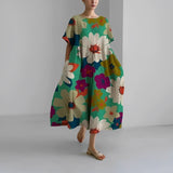 Celia | Garden Goddess Dress