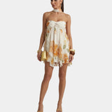 Lucienne | Mini Dress for Women Flora