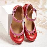 Laisy™ - orthopedic sandals low-heeled