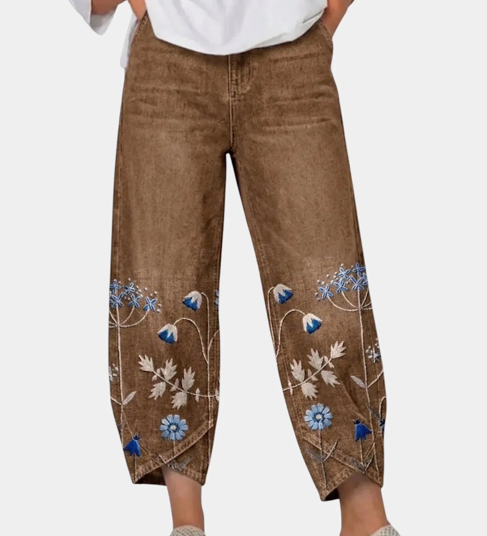 Olympe | Elegant Casual Trousers