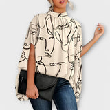 Jacqueline - Versatile Evening Blouse