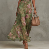 Anni – Maxi Dress with Floral Print