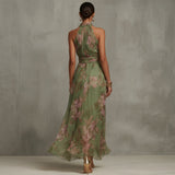 Anni – Maxi Dress with Floral Print