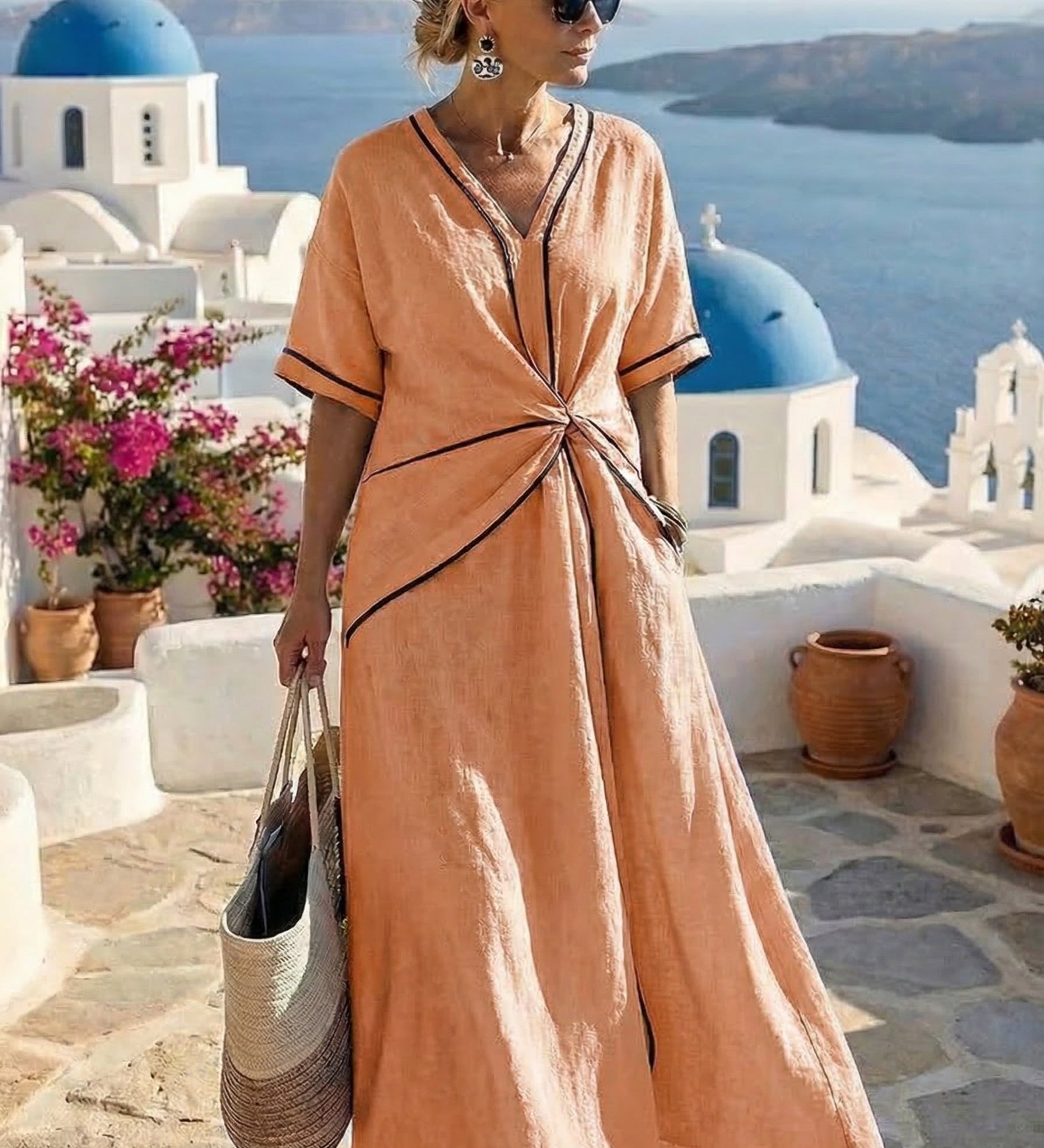 Santorini™ Summer Dress