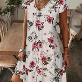 Amala | Coastal Bloom Mini Dress