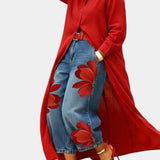 Céliane | Set of Wide-Leg Jean Dress and Pants