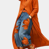 Céliane | Set of Wide-Leg Jean Dress and Pants