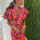 Giselle | Breezy Floral Dress