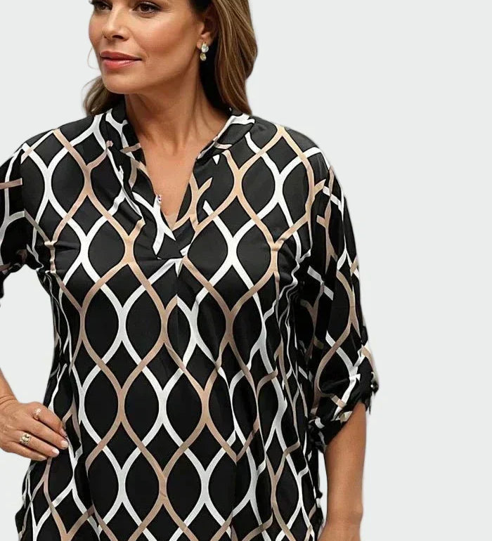 Rennon's Long Shirt with Elegant Design