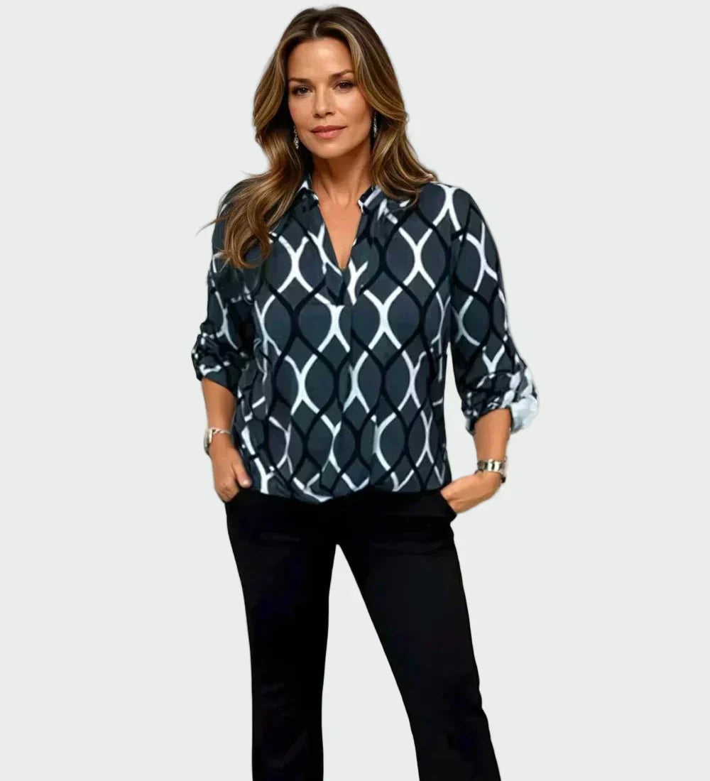 Long Shirt with Elegant Design