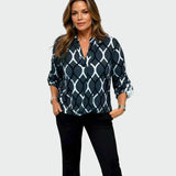 Long Shirt with Elegant Design