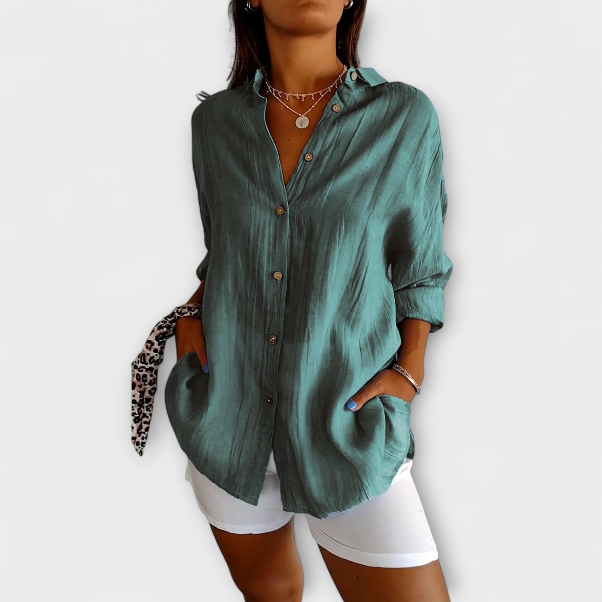 Saskia - Elegant Blouse for Women