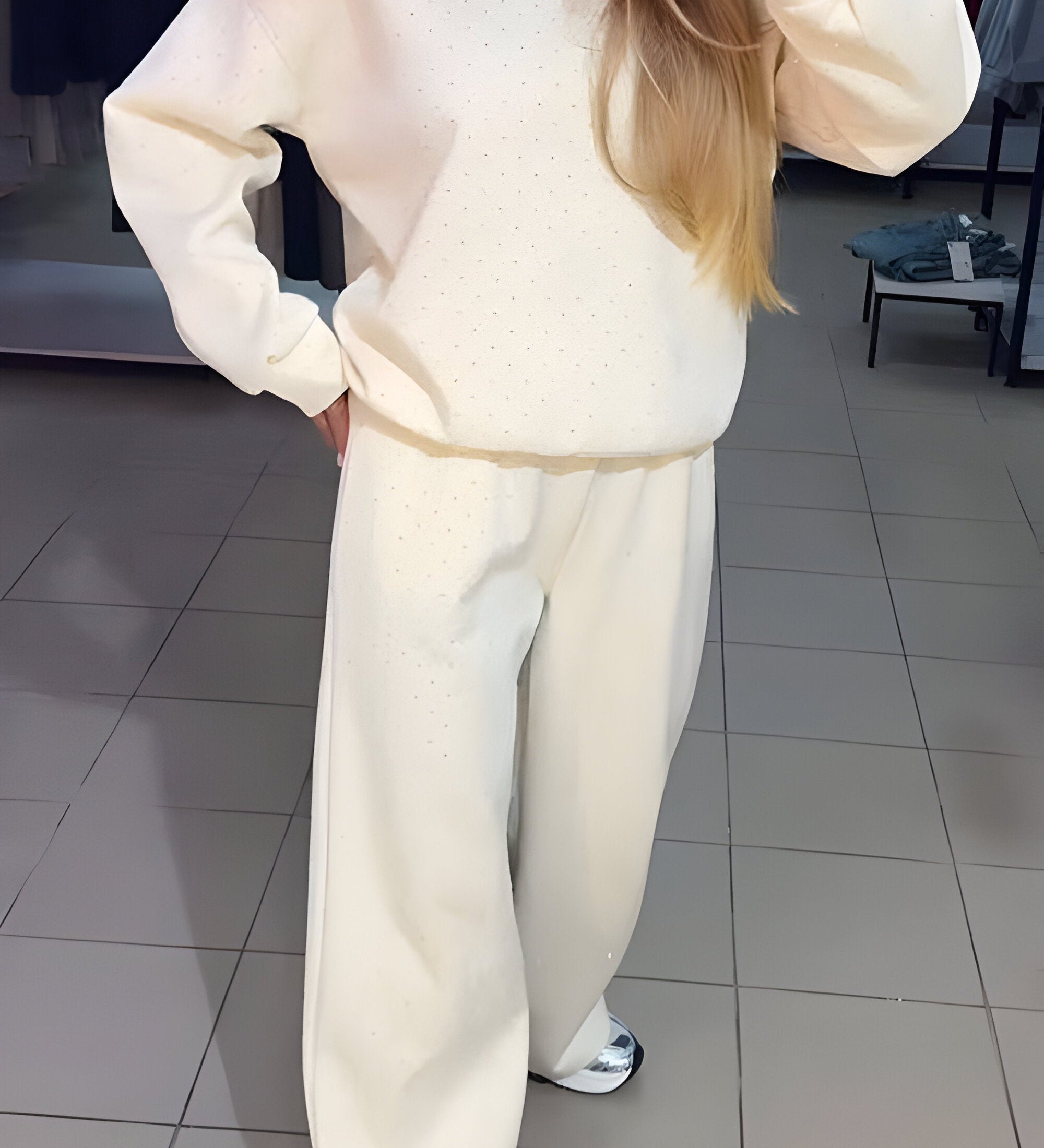Simara – Two-Piece Sparkling Tracksuit