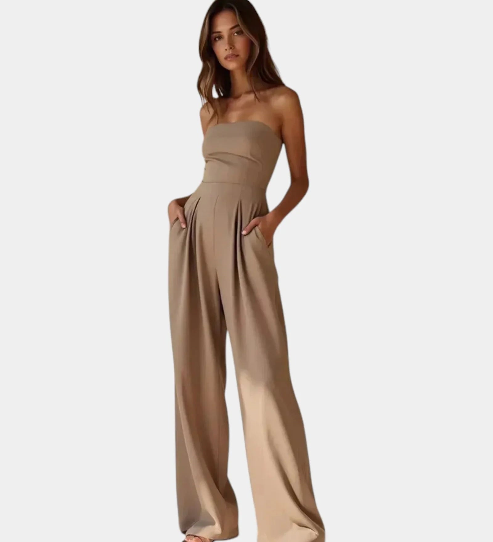 Rafaëlle | Strapless Jumpsuit