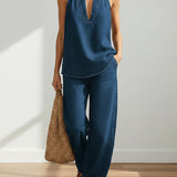 Vilma - Two-Piece Denim Outfit